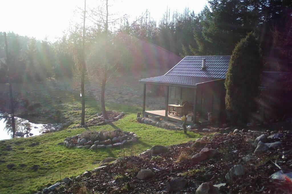 Hut In The Mid. Of Nowhere + Priv Pond+3 Ha Darzkowo Εξωτερικό φωτογραφία