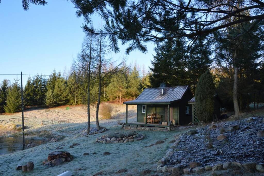 Hut In The Mid. Of Nowhere + Priv Pond+3 Ha Darzkowo Εξωτερικό φωτογραφία